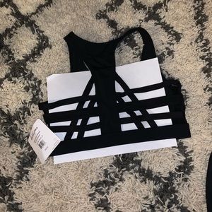 Whisper strappy  sports bra